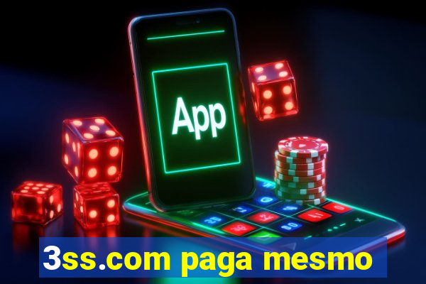 3ss.com paga mesmo